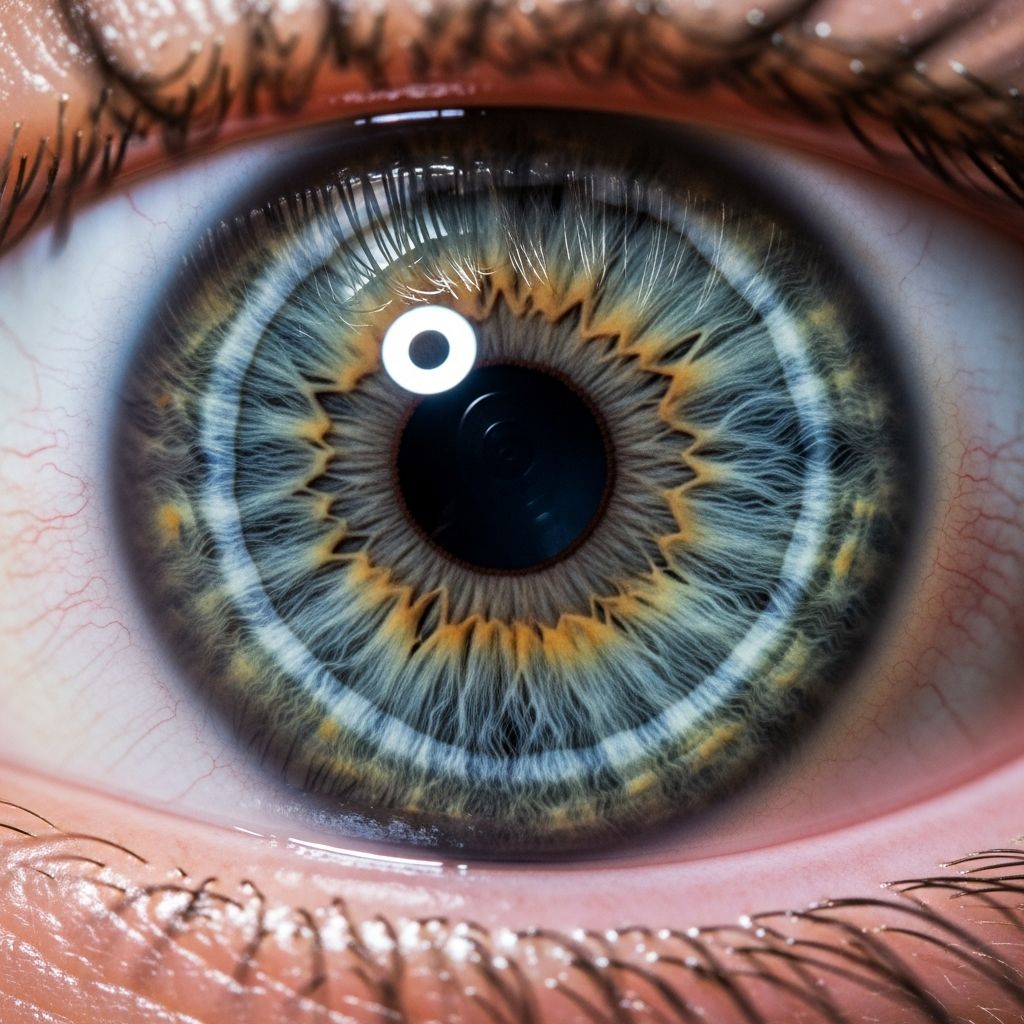Discover what colored or white rings in your eyes reveal about health, from harmless aging signs to serious conditions like copper buildup.