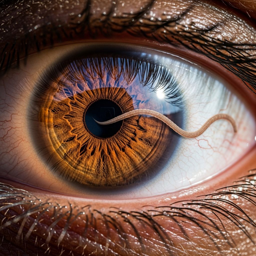 Discover the causes, symptoms, diagnosis, treatment, and prevention strategies for river blindness, a parasitic disease threatening vision worldwide.