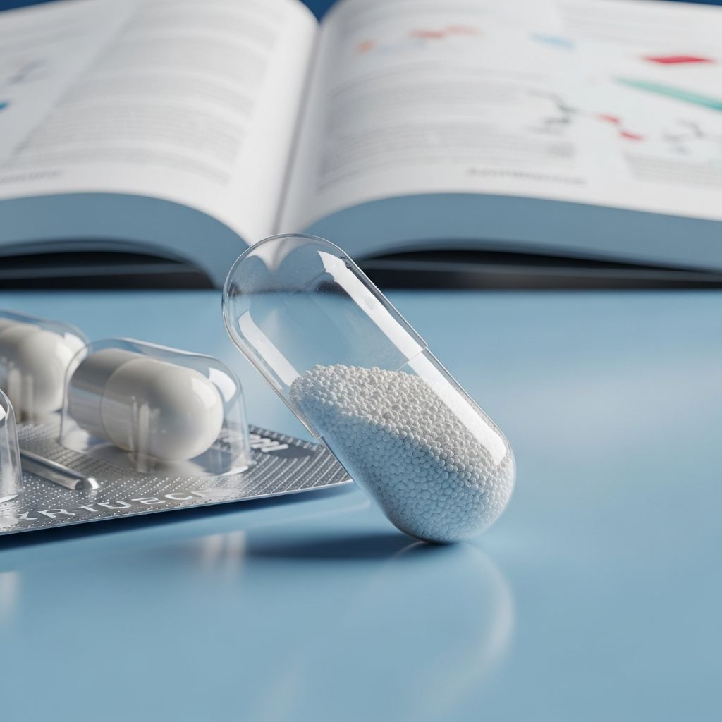 Comprehensive guide to roxithromycin, a macrolide antibiotic for treating respiratory, skin, and other bacterial infections effectively.