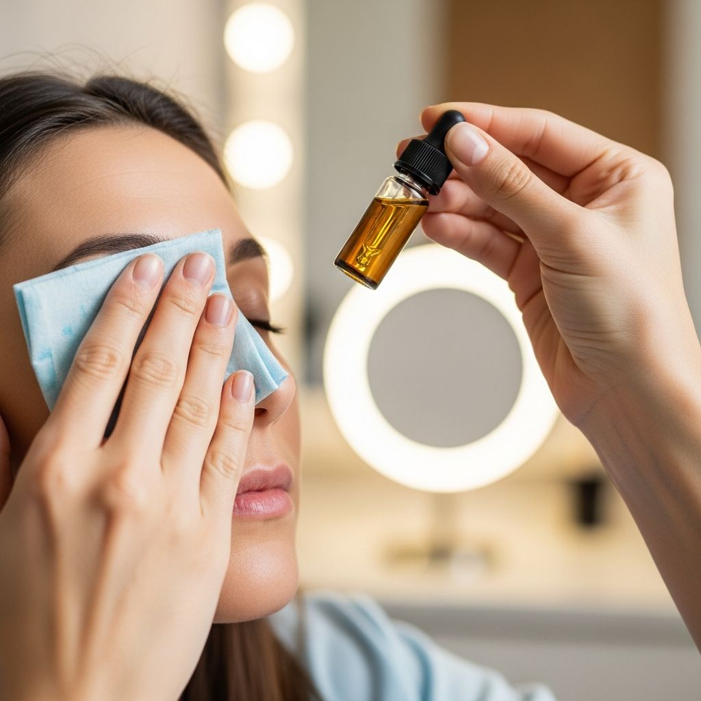 Discover practical, evidence-based strategies for maintaining eye health using simple home practices and preventive measures.