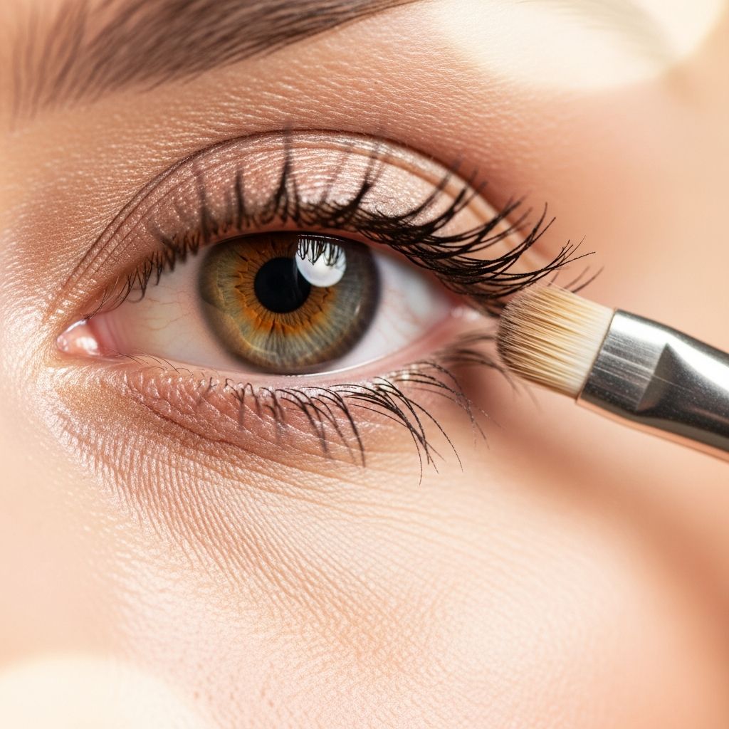 Learn how to select and apply eye makeup safely with ophthalmologist-approved practices.