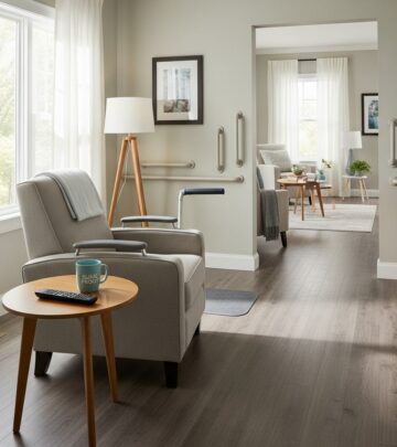 Essential strategies to modify living spaces, prevent falls, and promote independence for those living with Parkinson's disease.