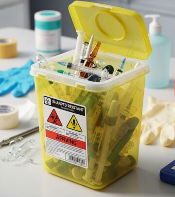 Essential steps to prevent injuries and infections from needles, syringes, and sharps in homes, clinics, and communities.
