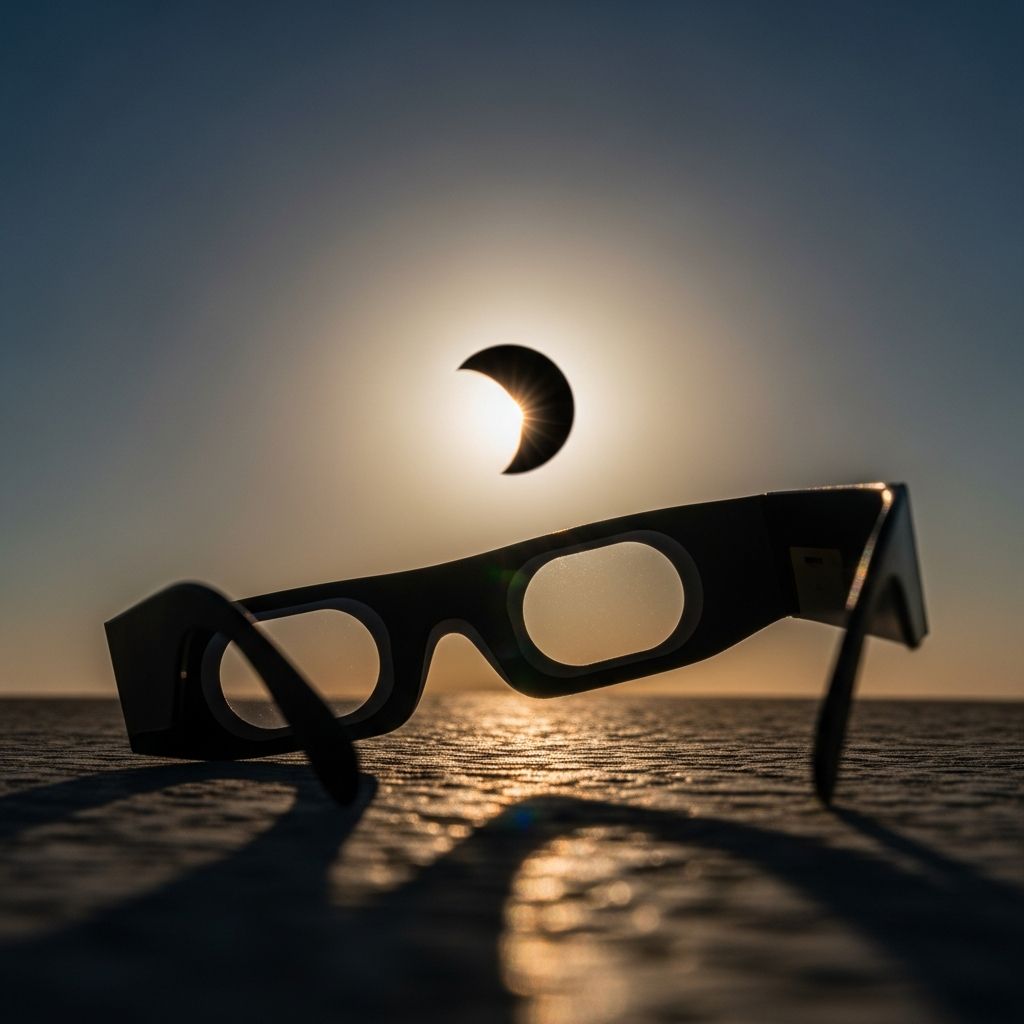 Protect your vision during solar eclipses with certified gear and proven techniques from top experts.