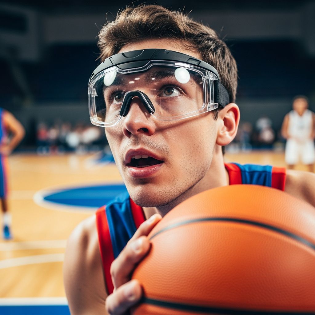 Essential strategies to prevent eye injuries and protect sight during high-impact basketball play for athletes of all levels.