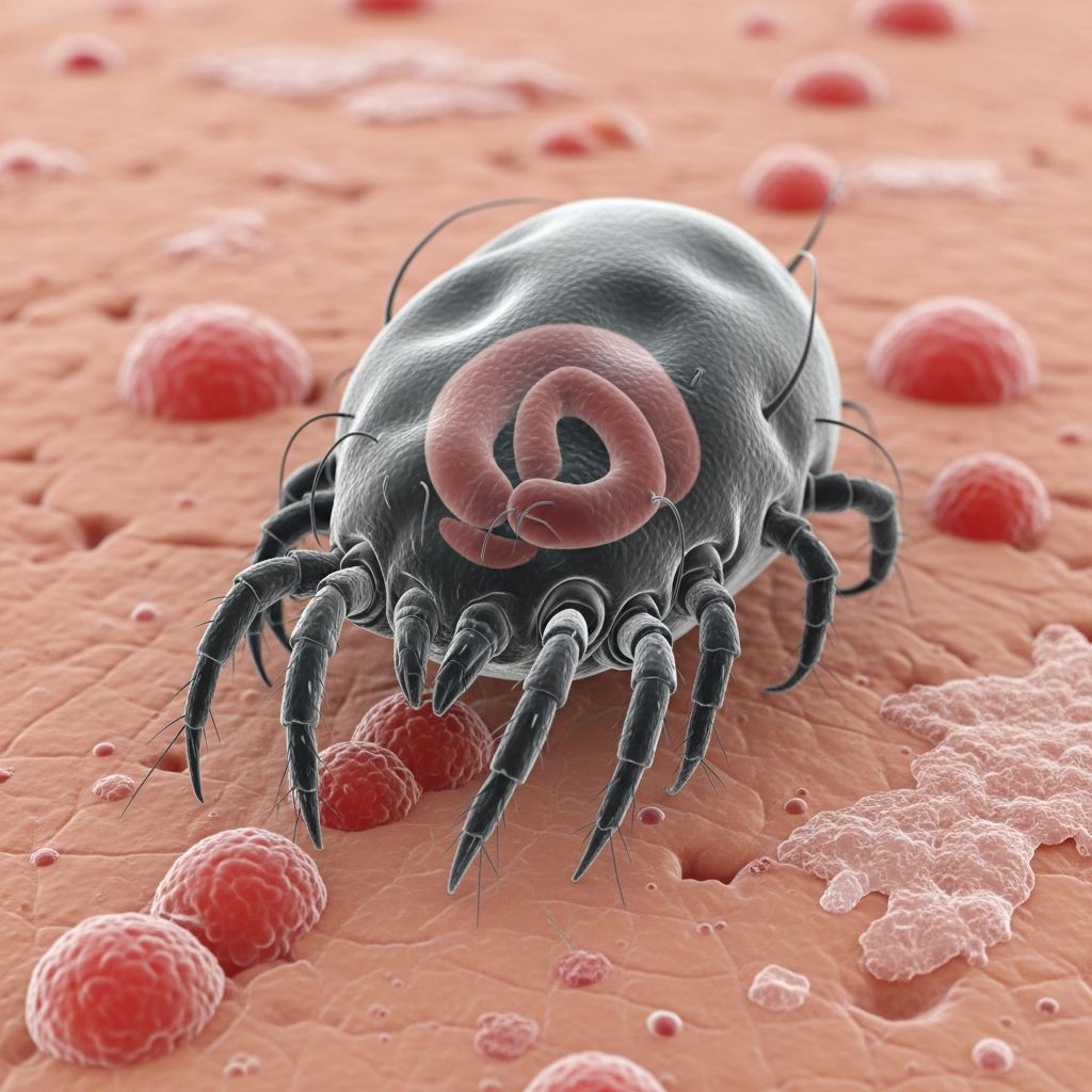 Discover the causes, symptoms, diagnosis, and effective treatments for scabies, the highly contagious mite infestation affecting millions worldwide.