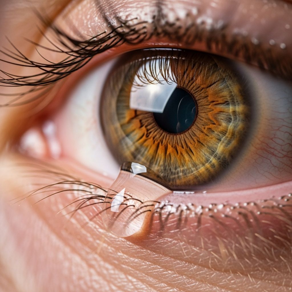 Discover the vital roles of tears in protecting your eyes, from lubrication to infection defense, and learn how imbalances lead to common vision issues.