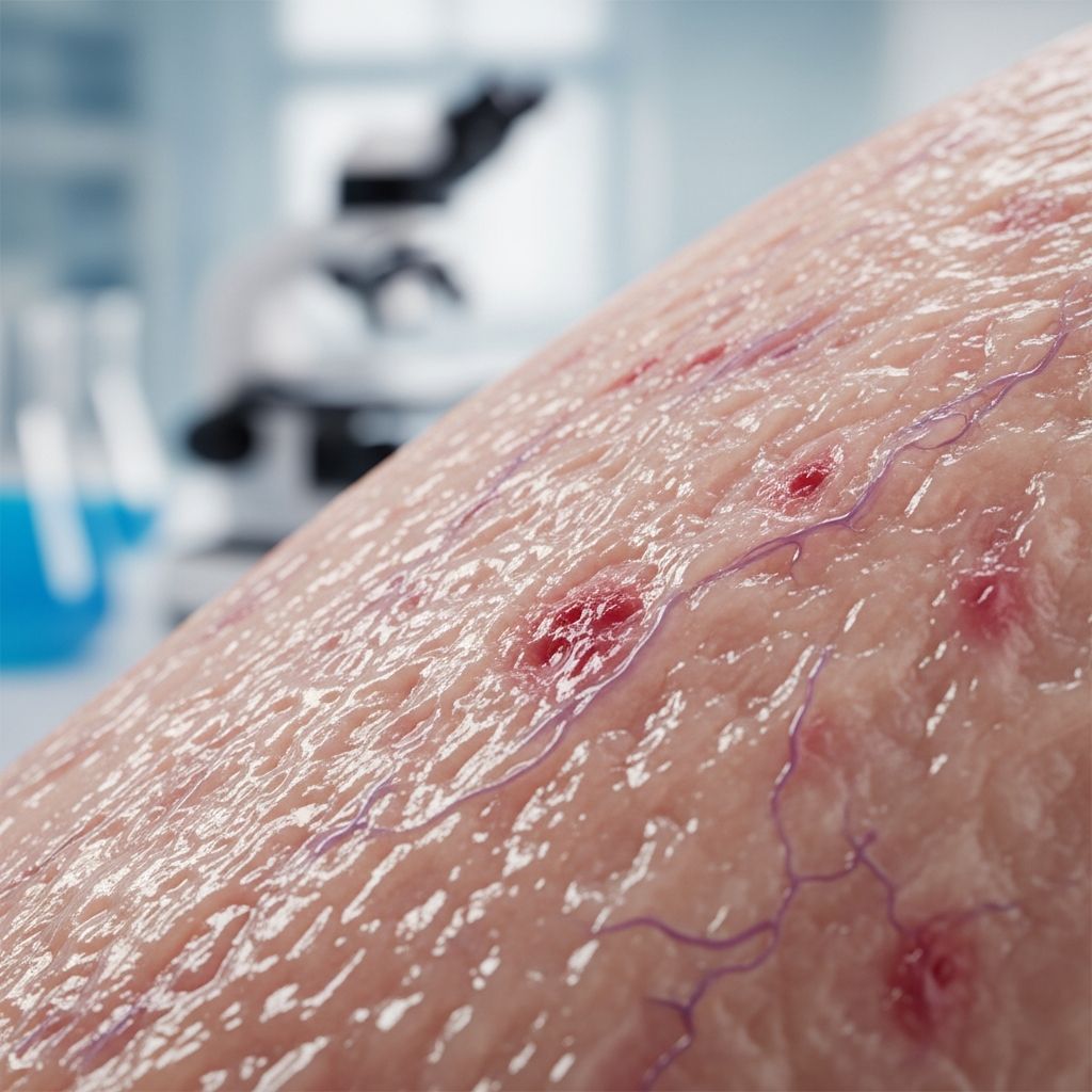 Explore the complexities of scleroderma, a rare autoimmune condition causing skin hardening and organ involvement, with insights into diagnosis and care strategies.