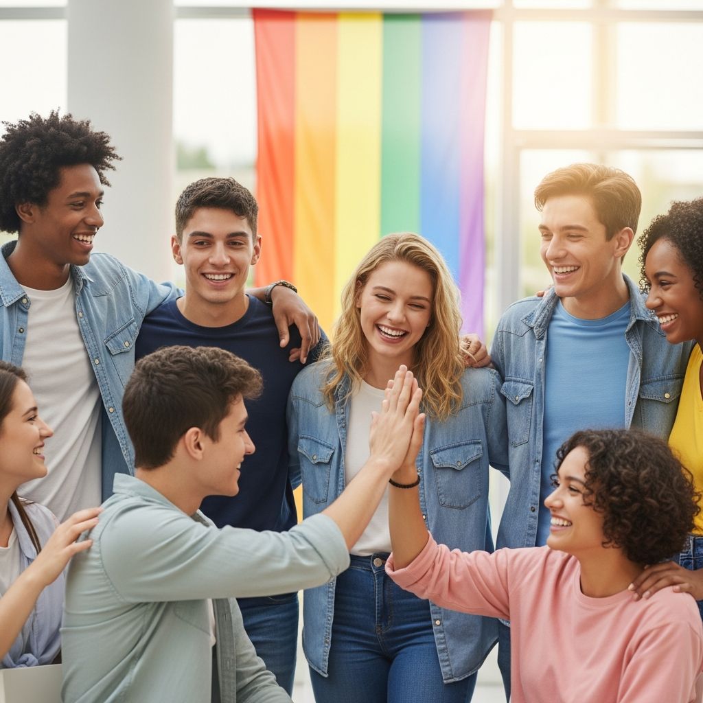 Empowering teens with facts on sexual orientation, identity exploration, mental health support, and safe coming out strategies.