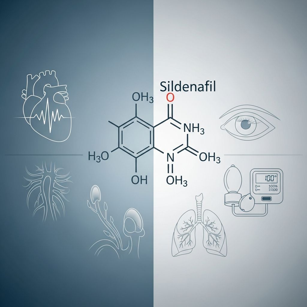 Understanding how sildenafil works and its role in modern treatment protocols