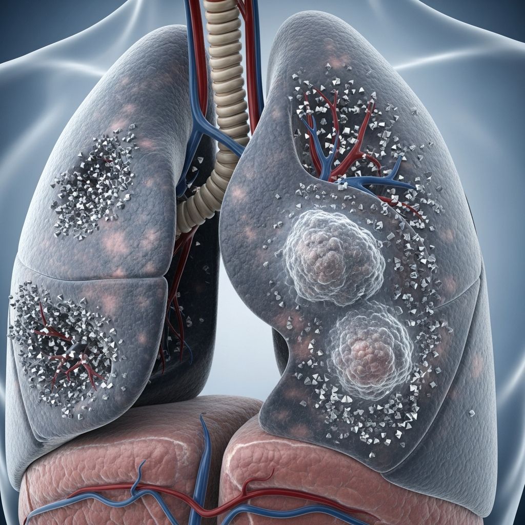 Understand the risks, symptoms, and prevention of silicosis, a preventable yet incurable lung condition caused by inhaling crystalline silica dust in workplaces.