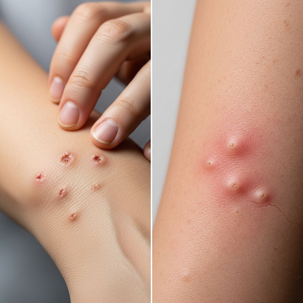Learn how to distinguish between compulsive skin picking and eczema, and discover effective management strategies.