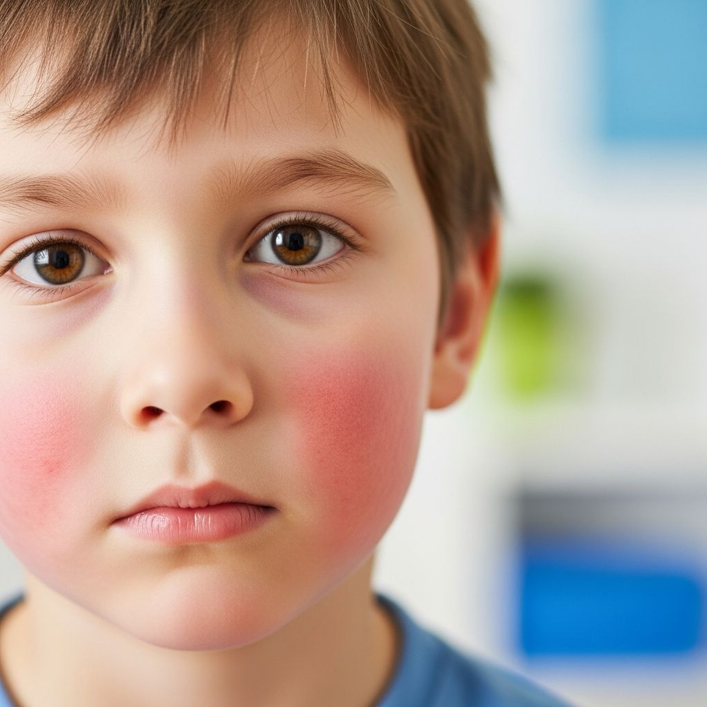 Discover symptoms, transmission, treatment, and prevention of this common childhood viral infection known for its distinctive facial rash.