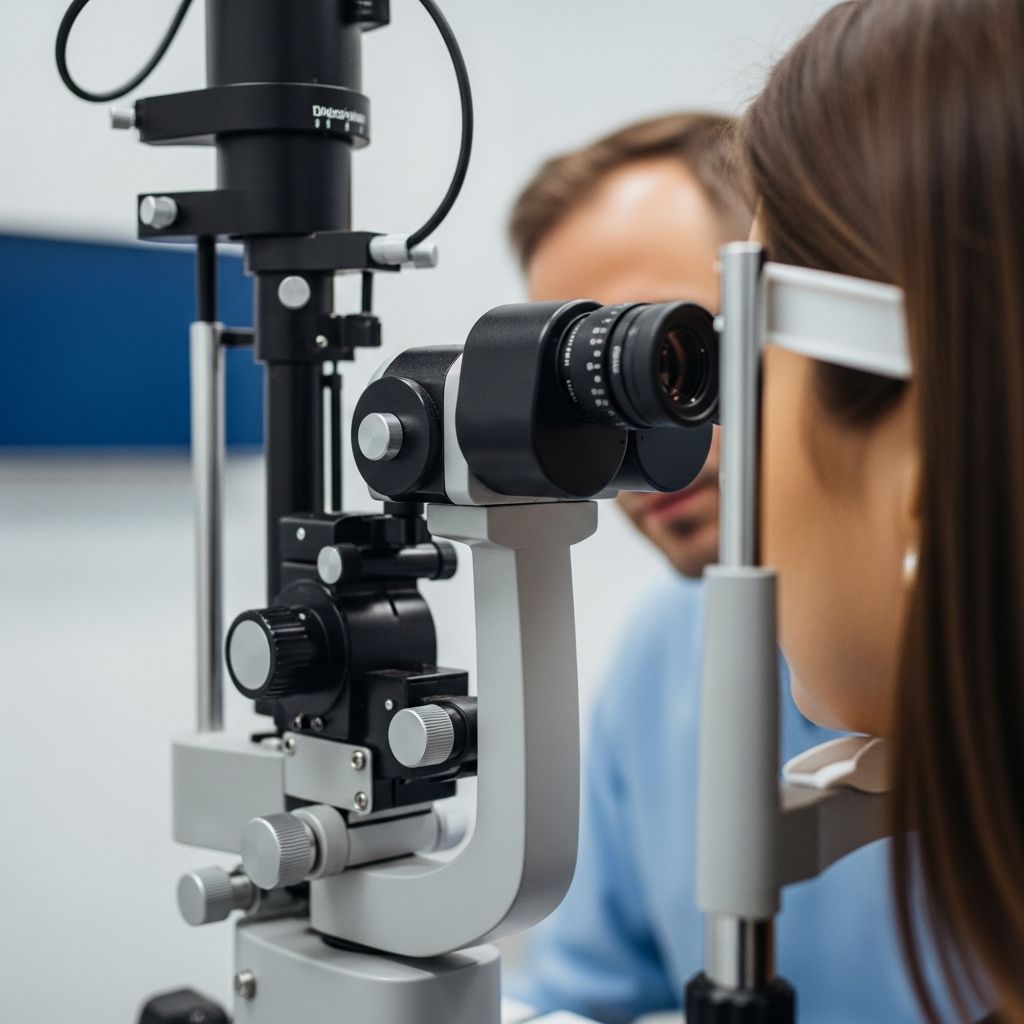 Discover how the slit lamp exam provides detailed views of eye structures to detect issues early and guide treatments.