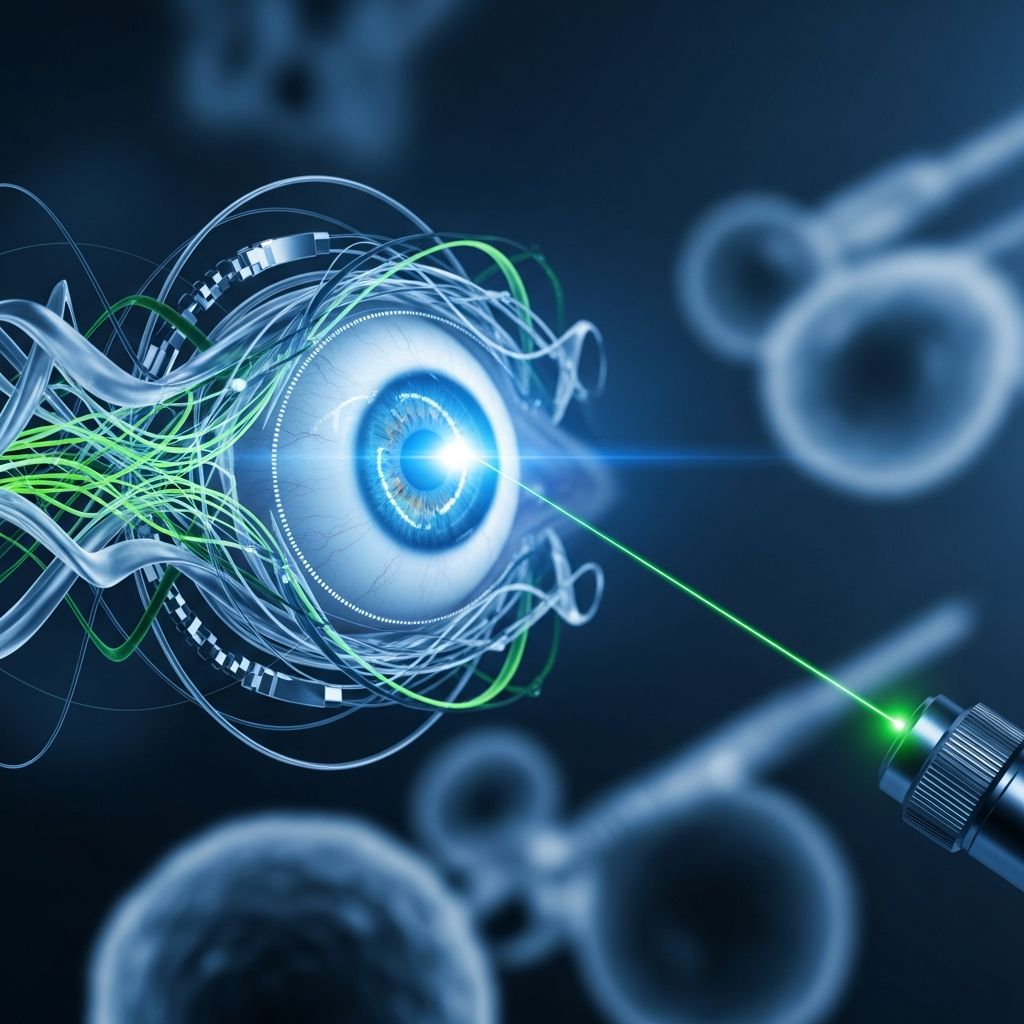 Discover how selective laser trabeculoplasty is reshaping first-line glaucoma treatment with superior long-term results over eye drops.