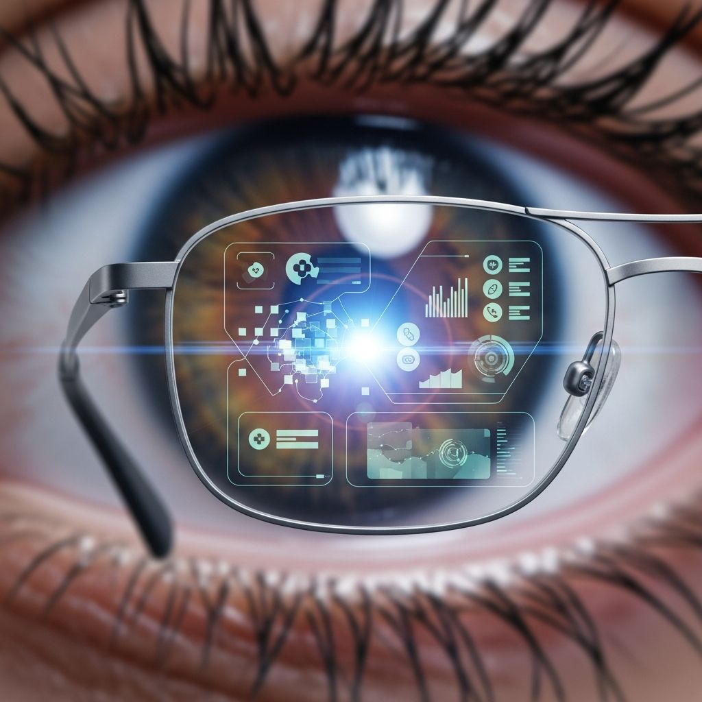 Discover how wearable tech like smart glasses impacts vision and learn strategies to safeguard your eyes from strain.