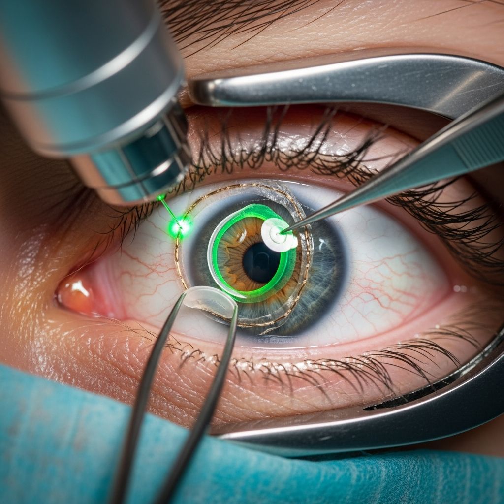 Discover how SMILE revolutionizes vision correction with minimally invasive laser precision for lasting clarity.
