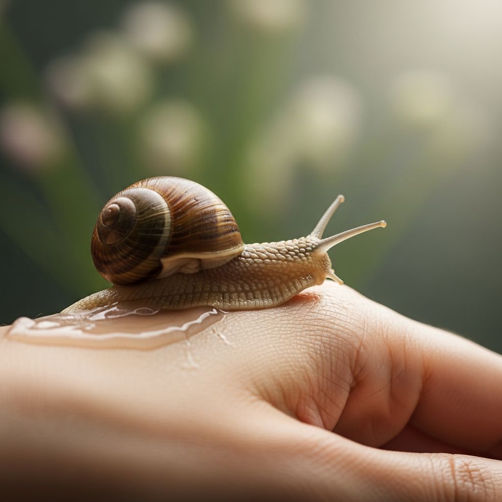 Discover how snail mucin hydrates skin, fights inflammation, and aids eczema management with science-backed insights.