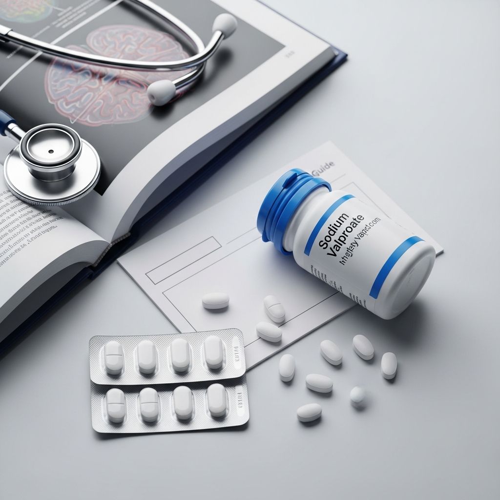 Discover the essential facts on sodium valproate for epilepsy, bipolar disorder, and migraine prevention, including dosing, risks, and vital precautions.