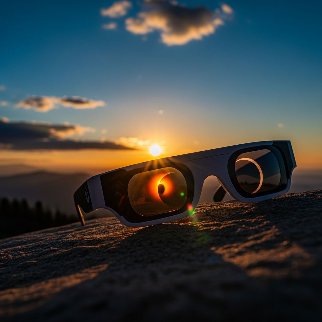 Essential strategies to safeguard your eyes while observing celestial events