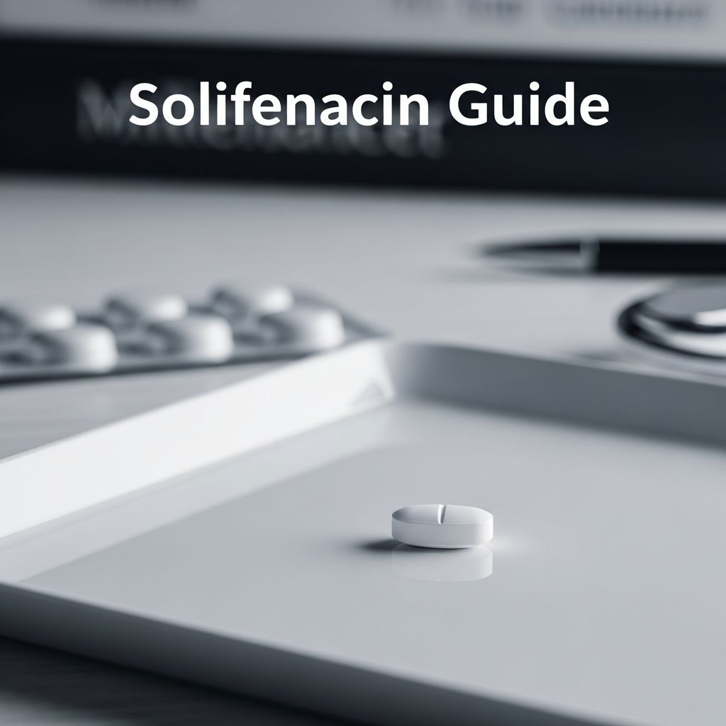 Comprehensive guide to solifenacin: uses, dosing, risks, and patient tips for managing overactive bladder effectively.