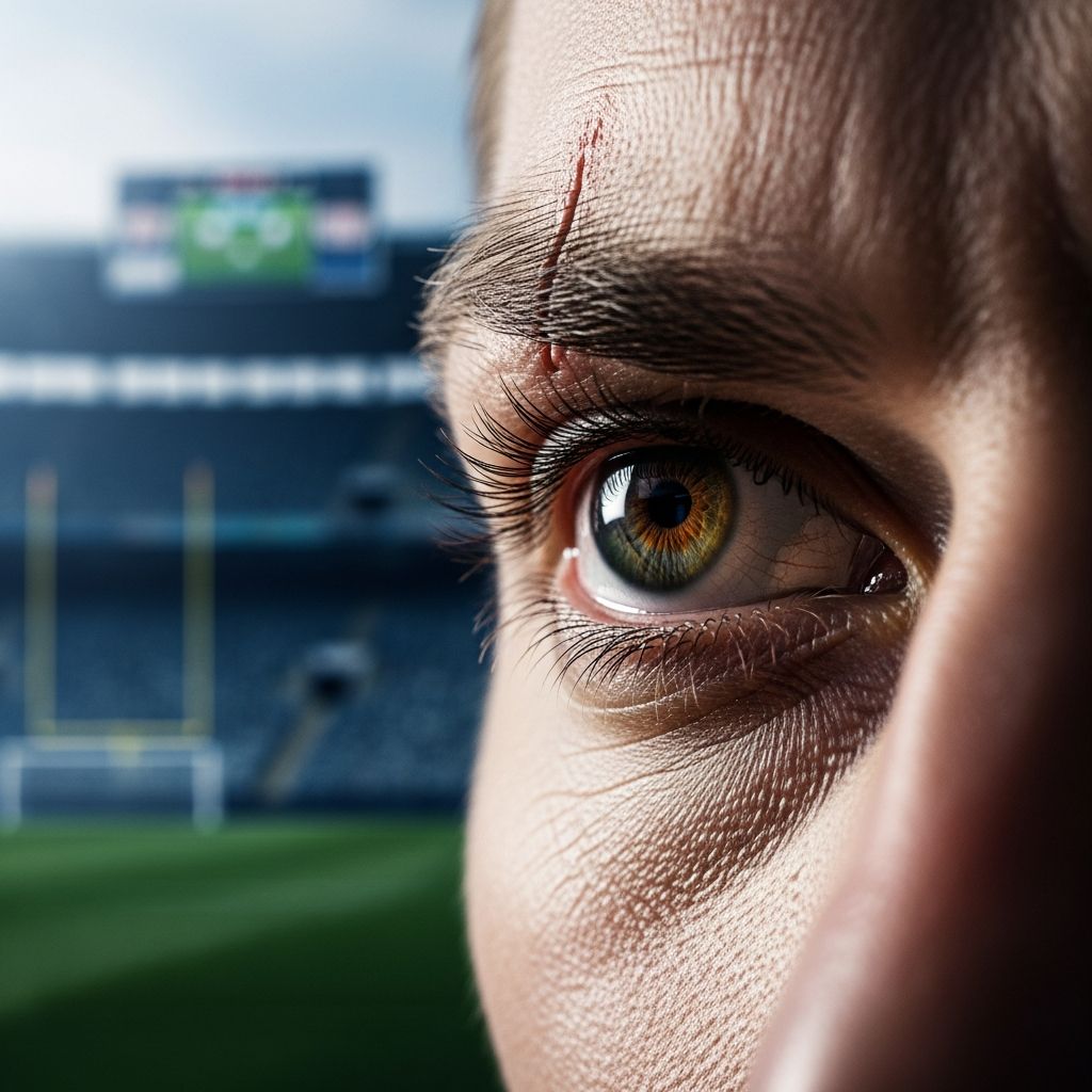 Explore shocking sports eye injuries that changed careers and sparked safety reforms in athletics.
