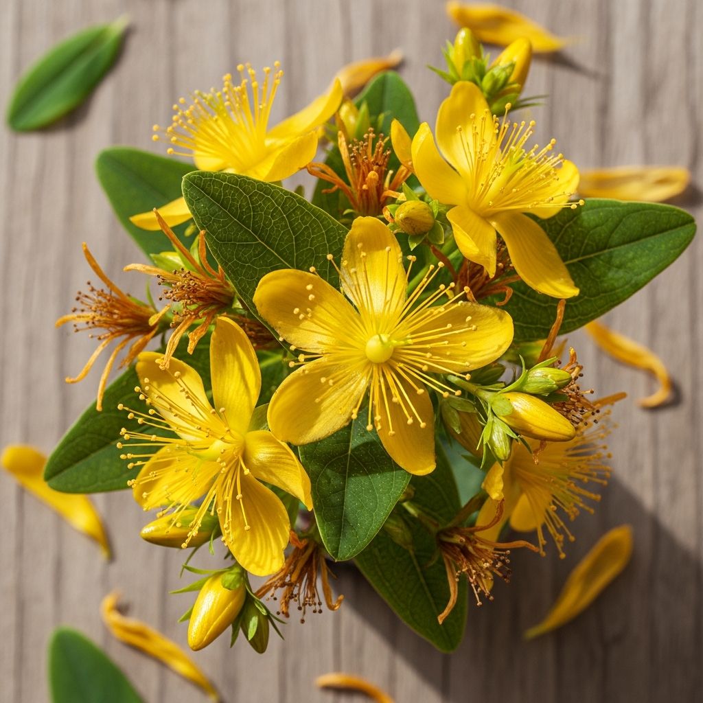 Explore the therapeutic potential of St. John's Wort, from mood enhancement to skin care, backed by scientific insights and practical advice.