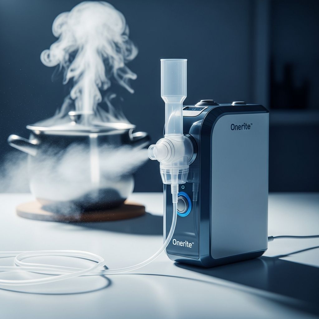 Discover why steam inhalation is no longer recommended and explore safer treatment options.