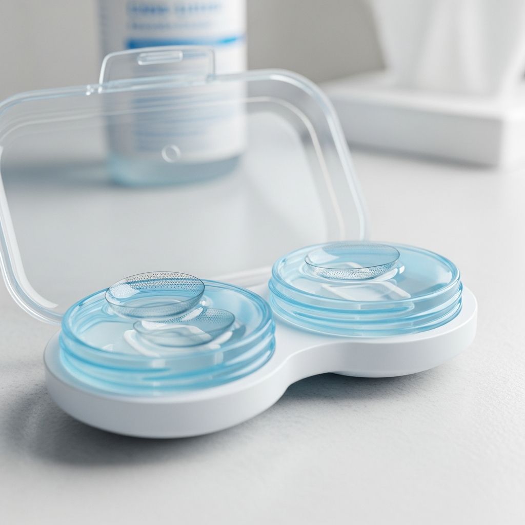 Discover the optimal methods for preserving rigid gas permeable contact lenses to ensure longevity, safety, and clear vision over time.