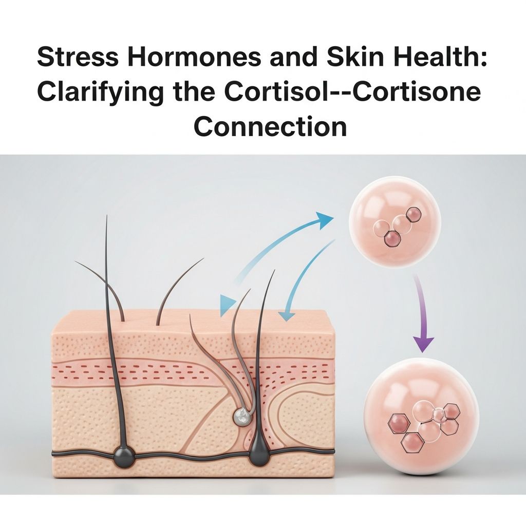 Discover why cortisol triggers eczema while cortisone treats it—and how your body uses both.