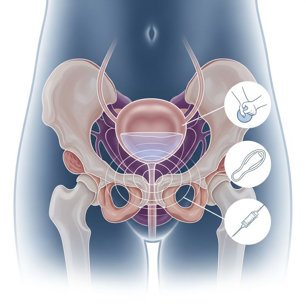 Stress Urinary Incontinence in Women: Effective Treatments Discover proven strategies to manage and overcome stress urinary incontinence, empowering women to regain bladder control and confidence.