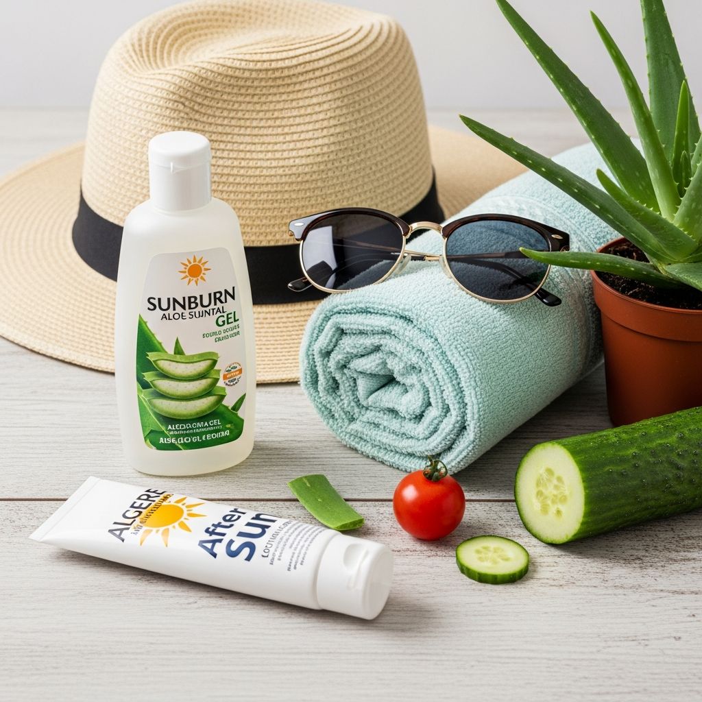 Understand sunburn causes, recognize symptoms, learn effective treatments, and master prevention strategies to protect your skin from UV damage.