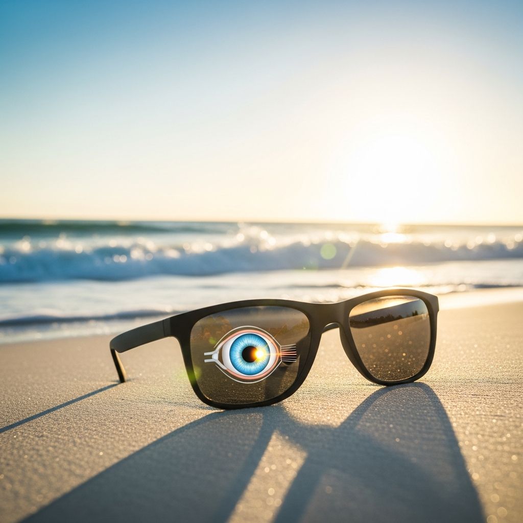 Discover how proper sunglasses shield your eyes from UV damage and reduce macular degeneration risks for lifelong vision health.