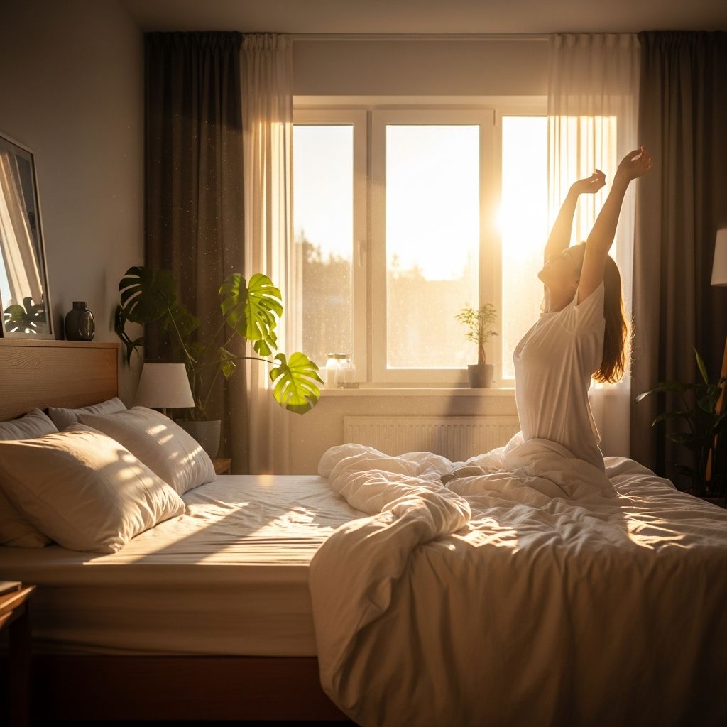 Sunlight For Sleep: 4 Practical Strategies For Better Rest Unlock better rest through daily natural light exposure: regulate rhythms, boost mood, and enhance overall health naturally.