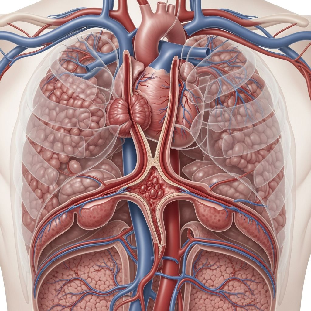 Understand the causes, symptoms, diagnosis, and treatments for superior vena cava obstruction, a critical condition often linked to cancer.