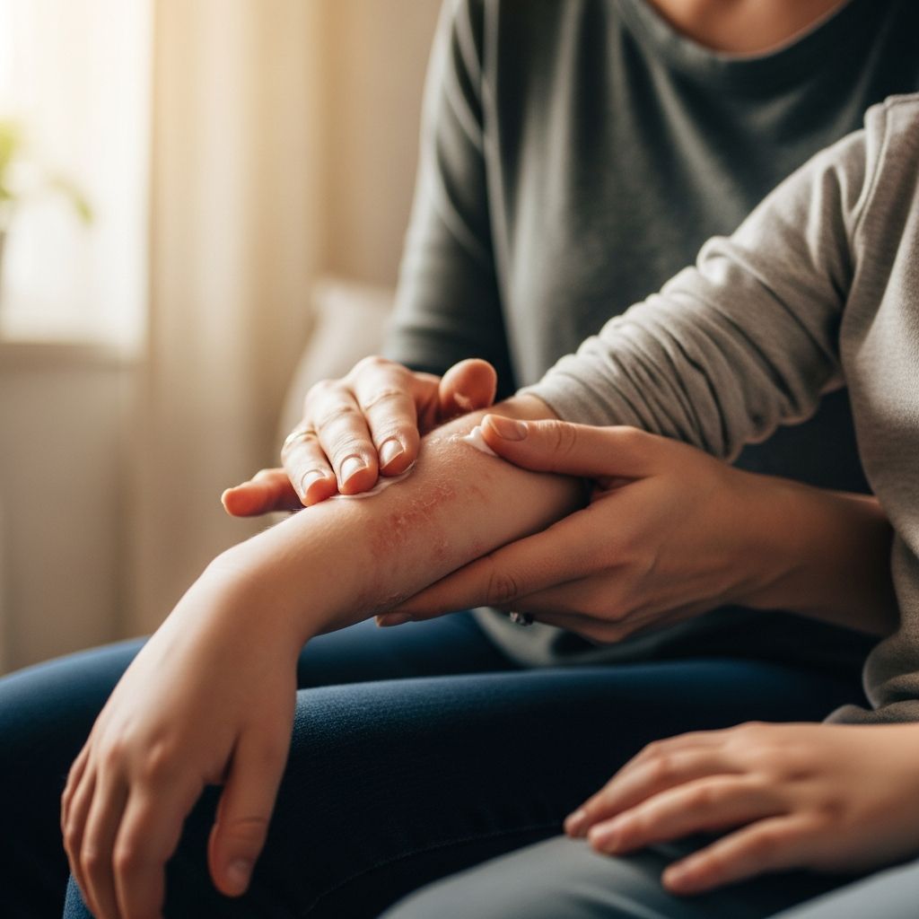 Supporting Kids Through Eczema Challenges Practical strategies to ease your child's eczema symptoms, reduce itching, and build emotional resilience for daily comfort.
