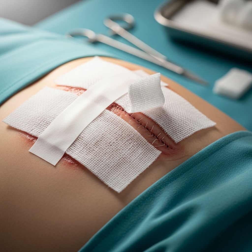 Complete guide to understanding surgical wound healing phases and optimal care strategies