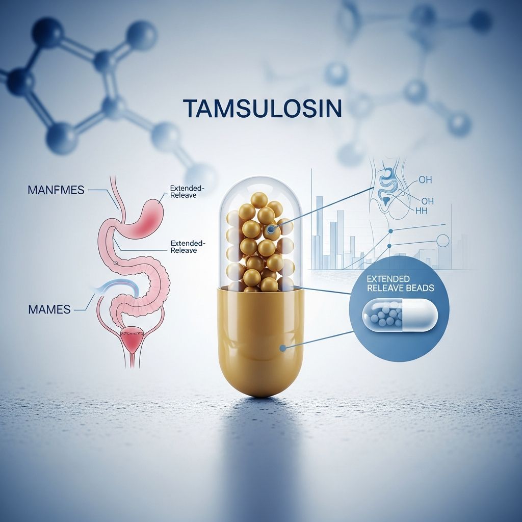 Tamsulosin: Essential Dosage, Side Effects, Interactions Explore the uses, benefits, risks, and practical advice for tamsulosin in managing prostate health effectively.