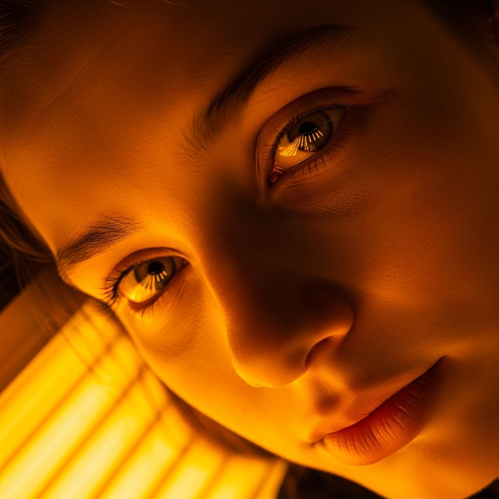 Discover the serious dangers indoor tanning poses to your vision and learn safer ways to achieve a glow without compromising eye safety.