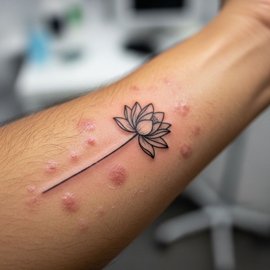 Explore risks, precautions, and aftercare for getting tattoos with eczema-prone skin to ensure safe self-expression.