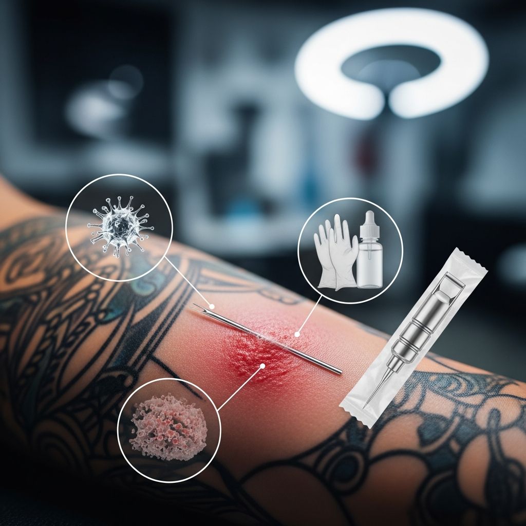 Explore the potential health risks of tattoos, from infections to long-term complications, and learn essential safety measures for safe inking.
