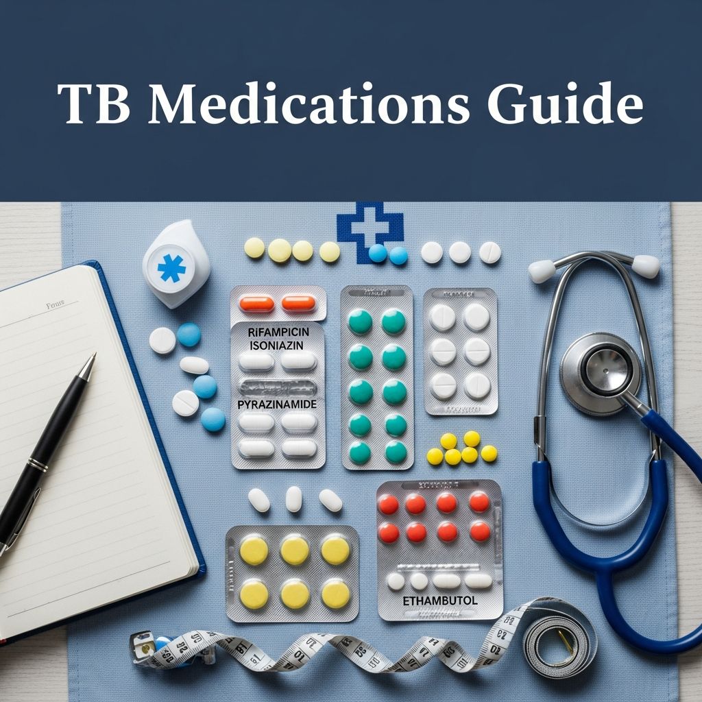 Comprehensive overview of medications used to treat tuberculosis, including regimens, side effects, and management strategies for effective recovery.