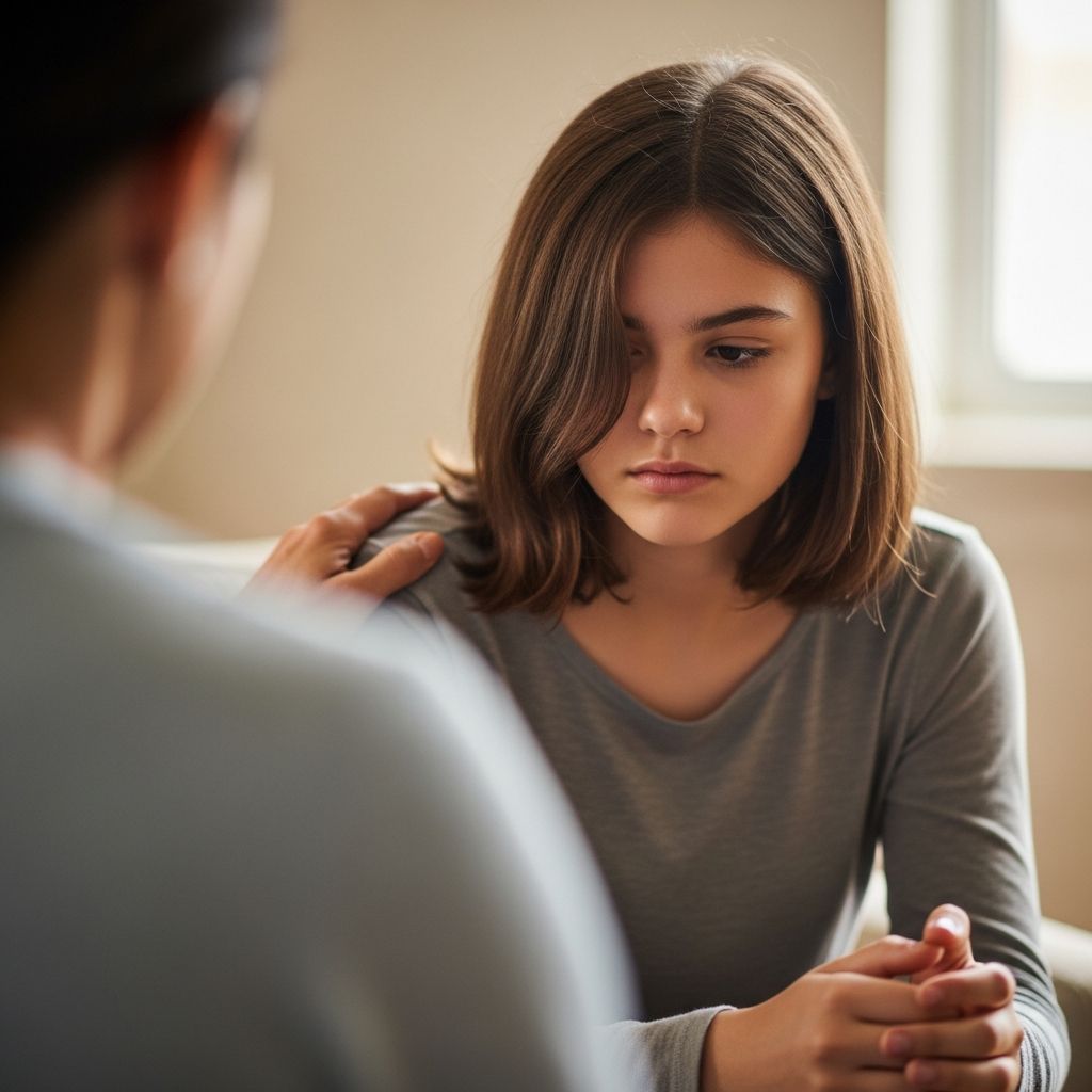 Empowering parents with knowledge on recognizing, understanding, and addressing eating disorders in teenagers for timely support and recovery.