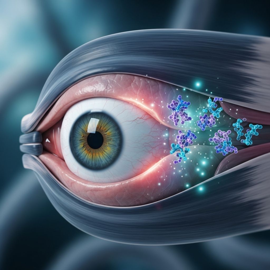 Discover how Tepezza offers a nonsurgical breakthrough for thyroid eye disease, easing symptoms without invasive procedures.