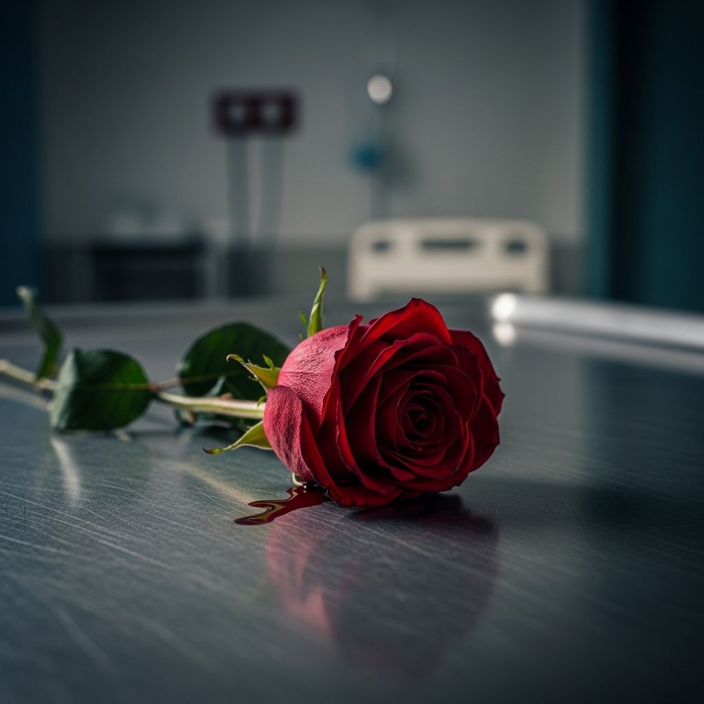 Understanding the risks, warning signs, and compassionate management of life-threatening bleeding in end-stage illness.