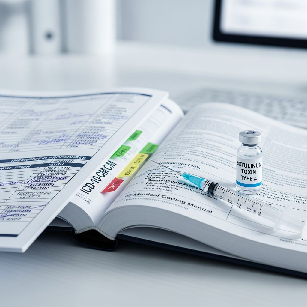 Master proper documentation and billing practices for functional botulinum toxin treatments