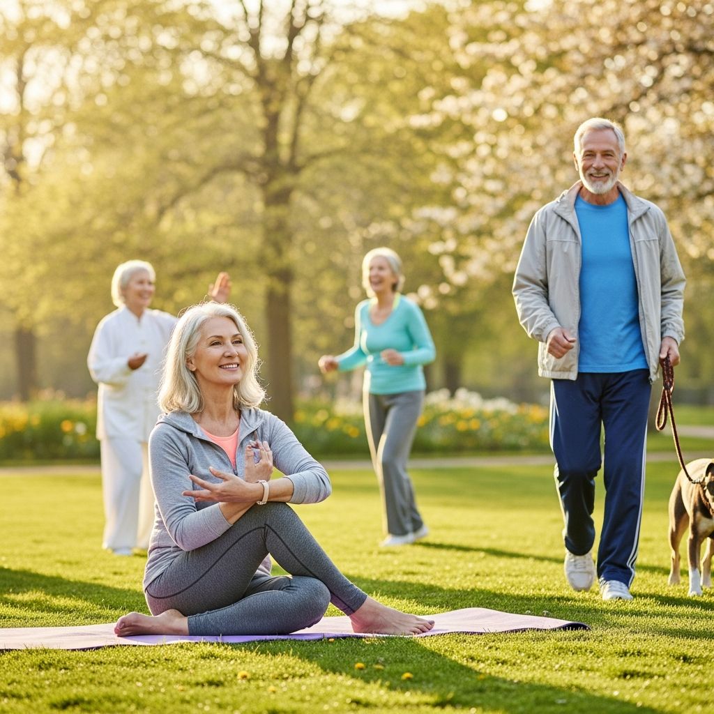 Unlock vitality in your 60s and beyond with proven strategies for nutrition, movement, mental sharpness, rest, and social connections to live longer and stronger.