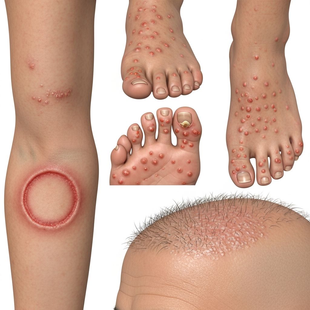 Comprehensive guide to understanding, preventing, and treating common fungal skin infections known as tinea or ringworm.