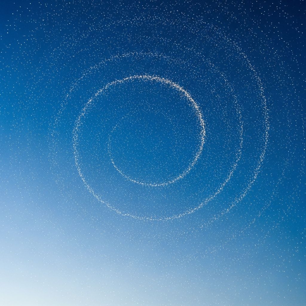 Discover why white specks zip across your vision against a clear blue sky and learn to tell them apart from vision threats.