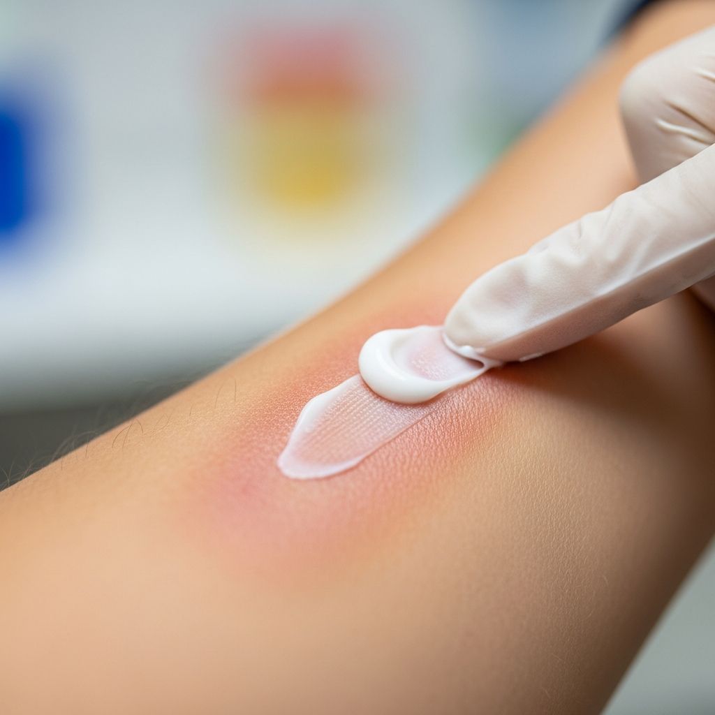 Expert guidelines on safe and effective topical steroid application for managing atopic dermatitis symptoms in adults and children.